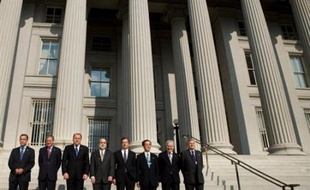 Les Etats-Unis accueillent vendredi à Washington les grands argentiers du Groupe des Sept (G7) pays les plus industrialisés en plein emballement de la crise qui ravage les marchés financiers mondiaux.