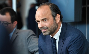 Le Premier ministre Edouard Philippe photographié le 11 septembre 2017 à Niort.