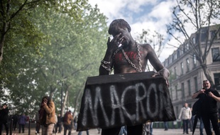 Manifestant - Illustration.