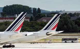 La compagnie aérienne Air France.
