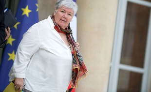 La ministre (Modem) Jacqueline Gourault le 28 juin 2017 à l'Elysée