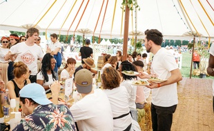 Le Food Corut du festival We Love Green en 2018