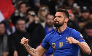 Giroud est désormais le troisième meilleur buteur de l'histoire des Bleus.