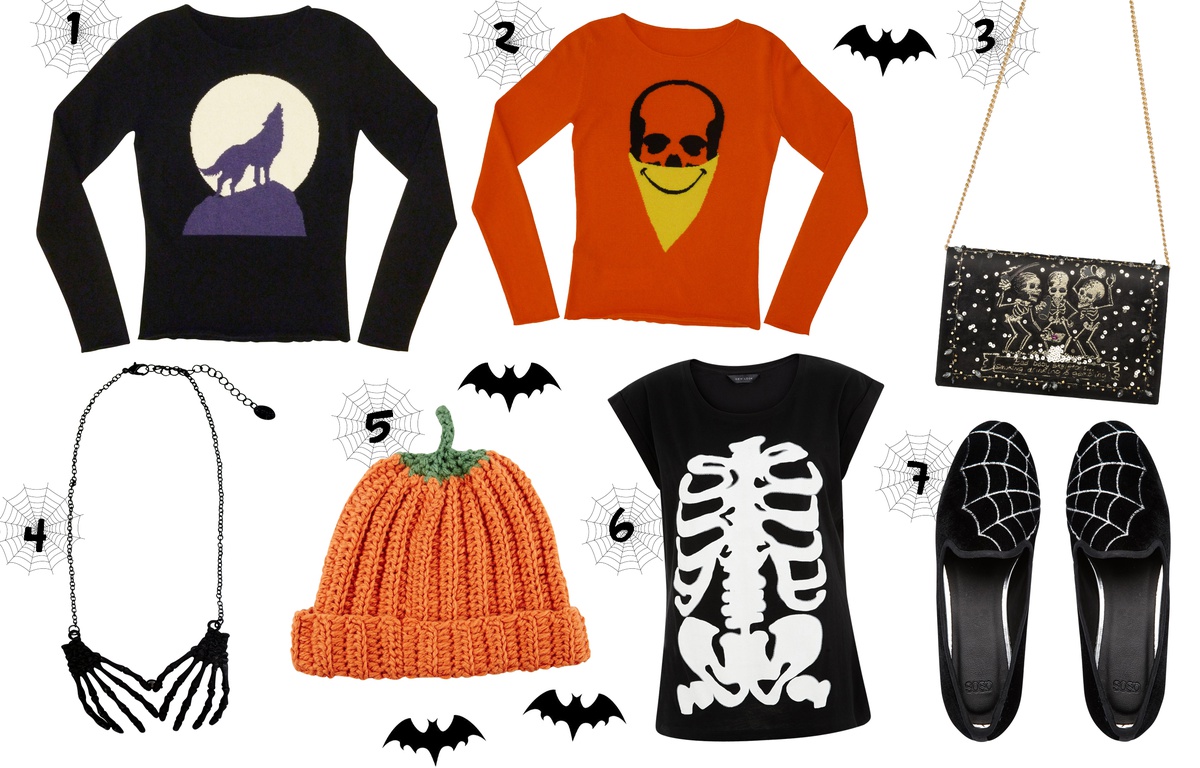 Customiser votre tenue en mode Halloween