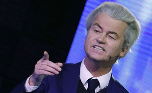 Le leader d'extrême droite Geert Wilders.