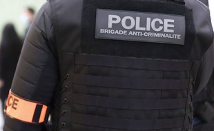 Illustration. Police (Brigade Anti-Criminalite)