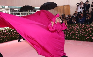La chanteuse Lady Gaga au Met Gala 2019