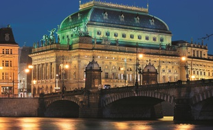 Le Théâtre national de Prague est l'un des plus beaux joyaux de cette ville d'art et de culture (photo d'illustration)
