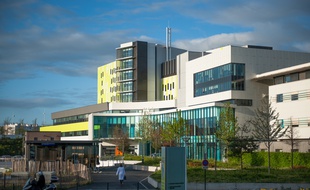 L'hôpital privé Confluent, entre Nantes et Rezé.