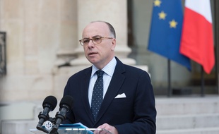 Bernard Cazeneuve à l'Elysée le 22 mars 2016.