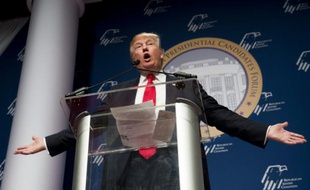 Donald Trump à Washington, le 3 décembre 2015