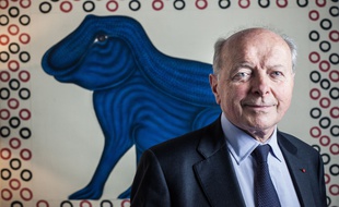 Jacques Toubon, le Défenseur des droits, le 11 mai 2018.