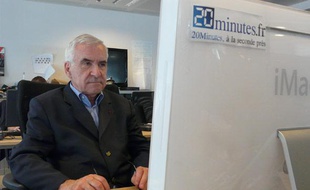 Yves Bertrand, ex-patron des RG