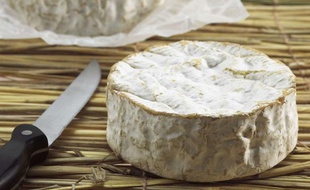 Un camembert de Normandie.