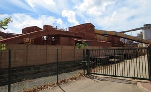 L'usine Alteo à Gardanne
