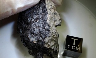 Une météorite rare de sept kilos, dont la chute a été observée au Maroc l'été dernier, vient de Mars, confirment des experts qui qualifient la découverte de précieuse tant pour la science que pour les courtiers de ces objets célestes.