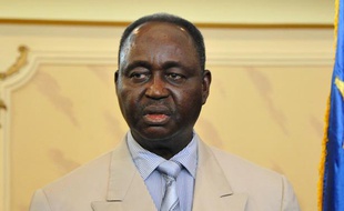 Le président centrafricain François Bozizé à Bangui, la capitale du Centrafrique, le 30 décembre 2012.