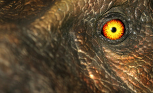 Un modèle de Tyrannosaure (illustration)
