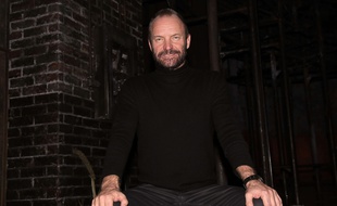 Sting, le 10 décembre 2014, à New York.