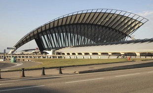Illustration de l'aéroport Saint-Exupéry de Lyon