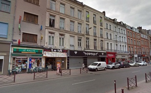 La rue Gambetta, à Lille.