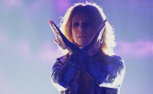 Yoshiki, leader, batteur et compositeur de X-Japan, groupe mythique japonais et sujet du documentaire «We Are X»