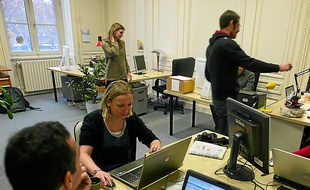 Plusieurs candidats veulent développer les espaces de travail partagés.