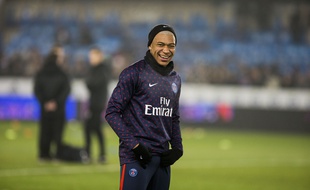 Kylian Mbappé, heureux de vivre.