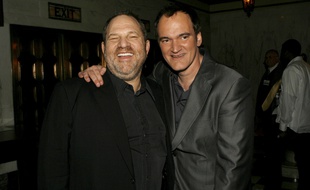 Harvey Weinstein et Quentin Tarantino en 2007.