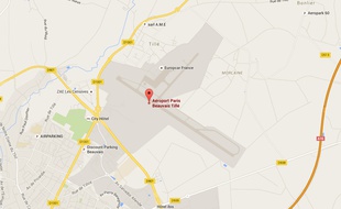 L'aéroport de Paris Beauvais-Tillé, en Picardie.