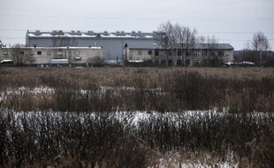 Photo prise le 1er mars 2021 de la colonie pénitentiaire n°2 dans la périphérie de la ville de Pokrov, à deux heures de route de Moscou, où l'opposant russe Alexeï Navalny est incarcéré.