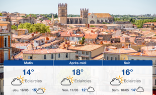 Météo Montpellier: Prévisions du mercredi 15 mai 2019