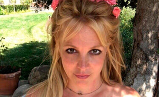 La chanteuse Britney Spears