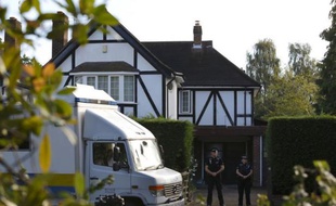 La maison des victimes de la tuerie de Chevaline, le 13 septembre 2012 à Claygate, dans le sud-est de l'Angleterre