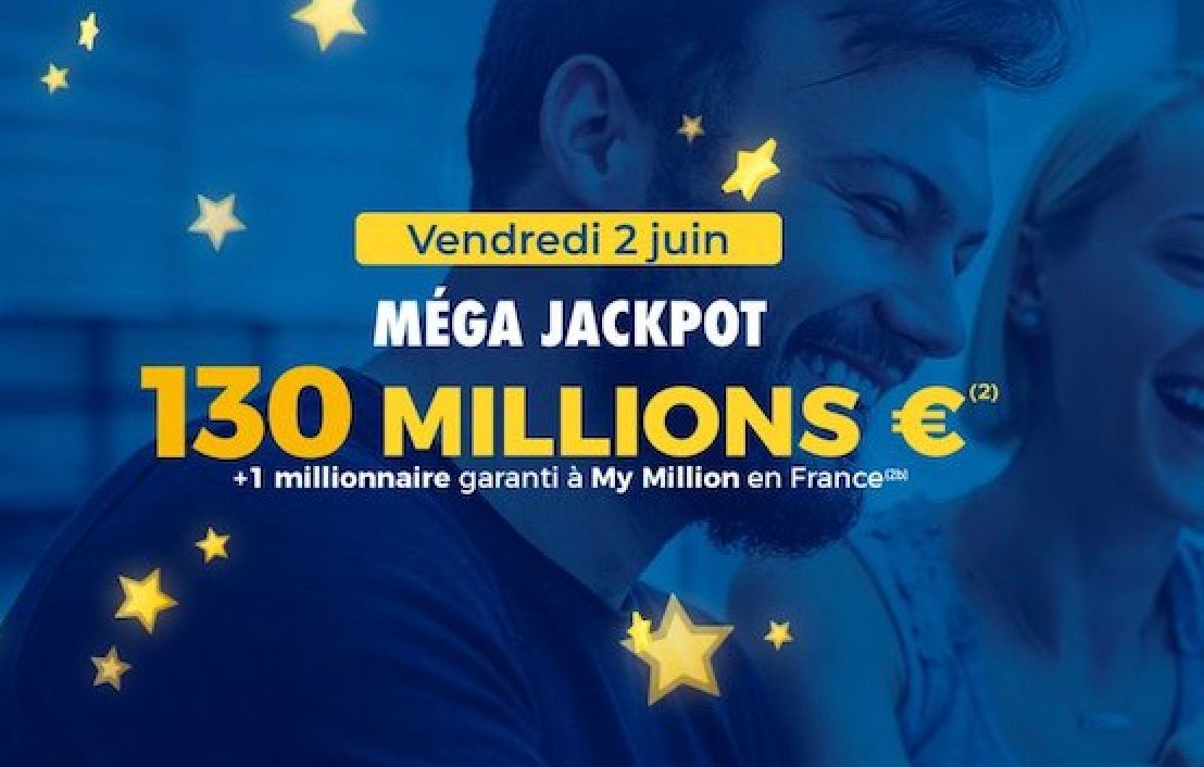 Tirage EuroMillions FDJ Un jackpot exceptionnel de 130 millions d