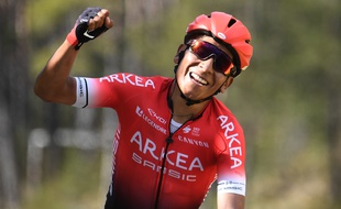 Nairo Quintana gagne la dernière étape de Paris-Nice