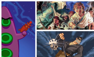 «Day of the tentacle», «Monkey Island», Full Throttle»... des jeux cultes du studio LucasArts