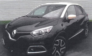 Le principal suspect aurait pris la fuite à bord de cette voiture.