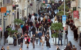 Illustration de la population française.