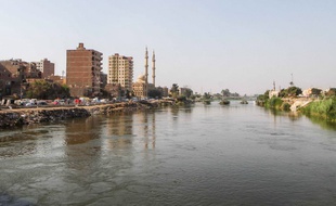 Une vue du Caire