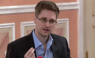 L'ancien analyste de la NSA, Edward Snowden en novembre 2013.