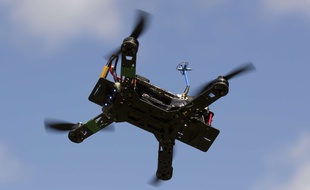 Illustration d'un drone.