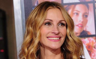 L'actrice Julia Roberts, lors de la première de «Valentine's Day», à Hollywood, le 8 février 2010.