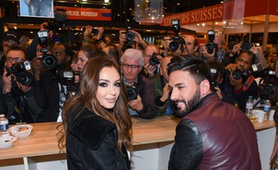 Nabilla a créé l'émeute ce samedi 25 mars au Salon du livre de Paris.