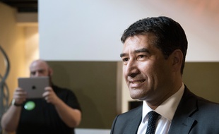 Karim Zéribi en 2014