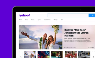 Yahoo change son logo
