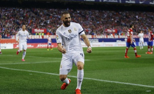 L'attaquant du Real Madrid Karim Benzema, le 4 octobre 2015.