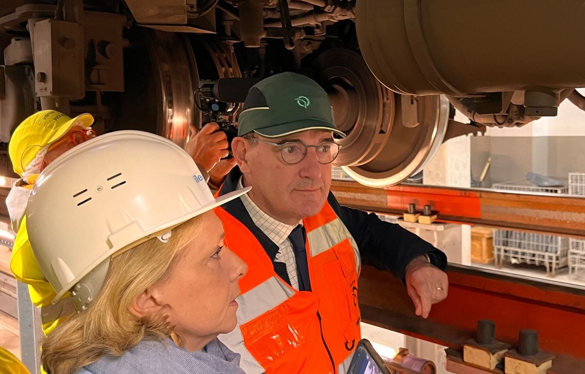 RATP : « Il est clair dans ce qu'il dit »... C'était la der de Jean Castex avant son départ pour la SNCF, pour quel bilan ?