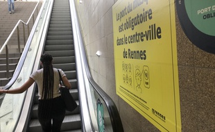 Face à la progression du coronavirus, le port du masque est désormais obligatoire à Rennes.