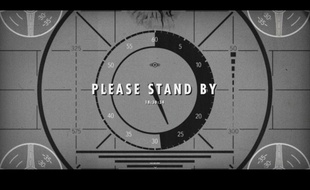 Le compte à rebours de Bethesda, sans doute pour le jeu «Fallout 4».
